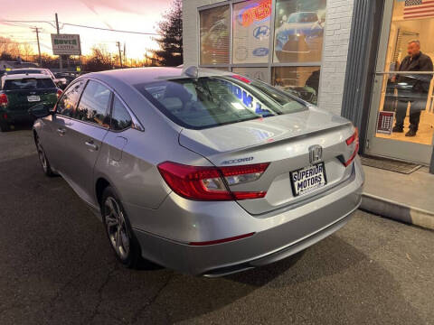 2018 Honda Accord EX-L