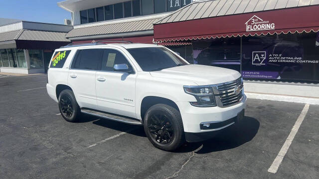 2015 Chevrolet Tahoe for sale at Auto Plaza in Fresno, CA