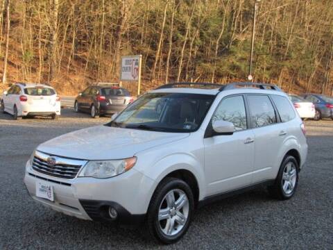2009 Subaru Forester for sale at CROSS COUNTRY MOTORS LLC in Nicholson PA