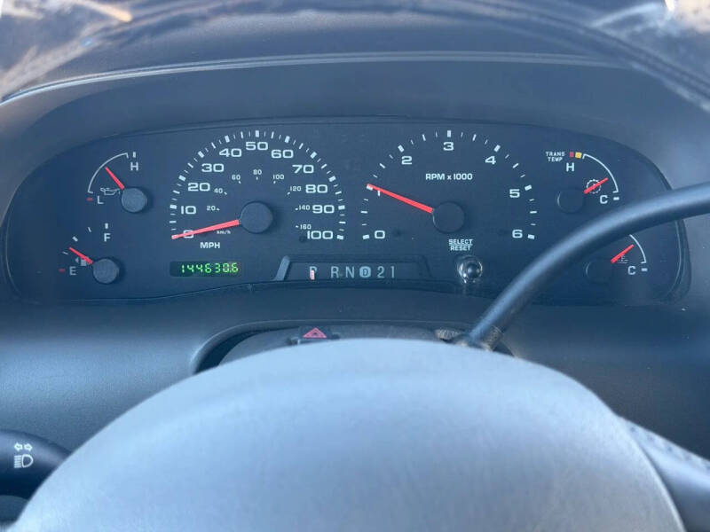 2003 Ford Excursion XLT
