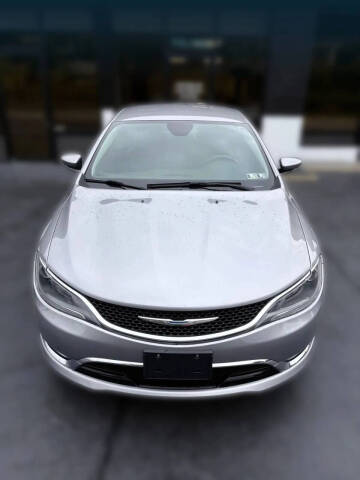 2015 Chrysler 200 C