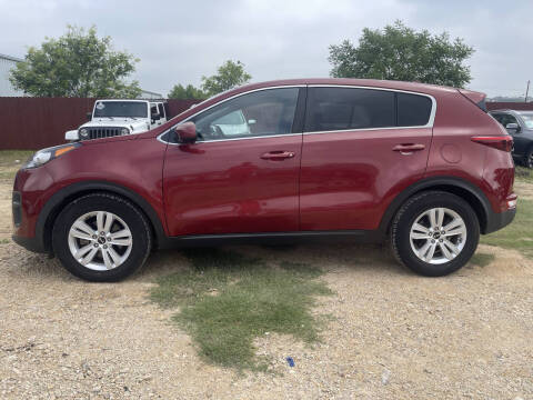 2017 Kia Sportage LX