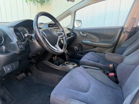 2012 Honda Fit Sport