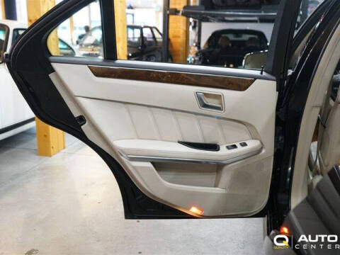 2014 Mercedes-Benz E-Class