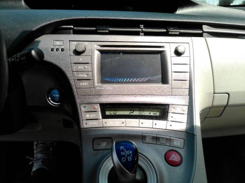 2013 Toyota Prius Three