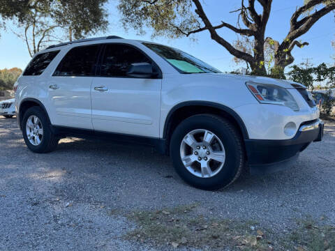 2012 GMC Acadia SLE
