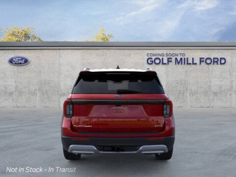 2026 Ford Explorer Platinum