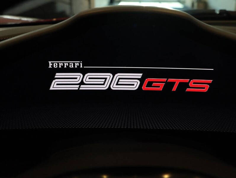 2024 Ferrari 296 GTS