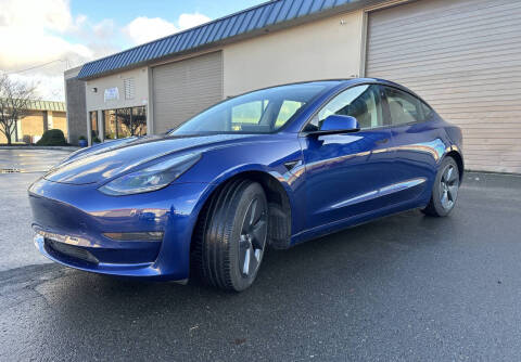 2021 Tesla Model 3 Long Range