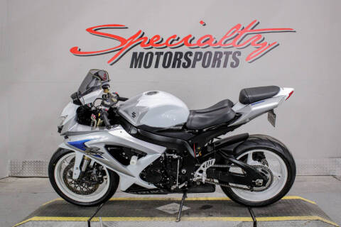 2008 Suzuki GSX-R600
