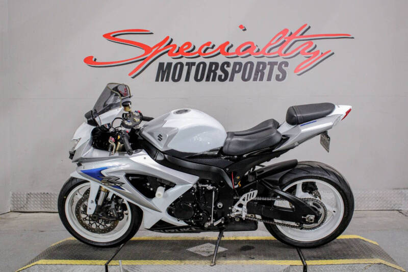 2008 Suzuki GSX-R600