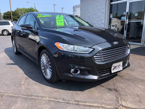 2013 Ford Fusion for sale at Streff Auto Group in Milwaukee WI