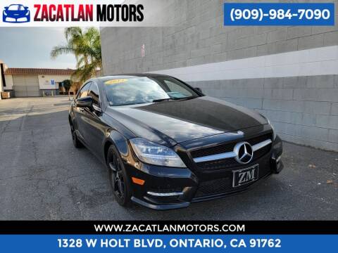 2013 Mercedes-Benz CLS for sale at Ontario Auto Square in Ontario CA