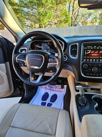 2018 Dodge Durango Citadel