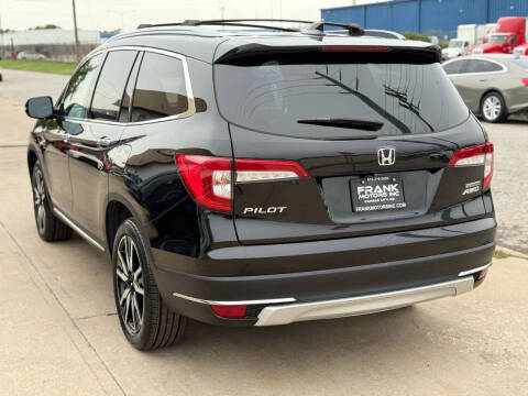 2019 Honda Pilot Touring