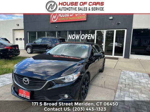 2014 Mazda MAZDA6 for sale at HOUSE OF CARS CT in Meriden CT
