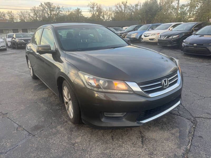 2013 Honda Accord EX-L w/Navi