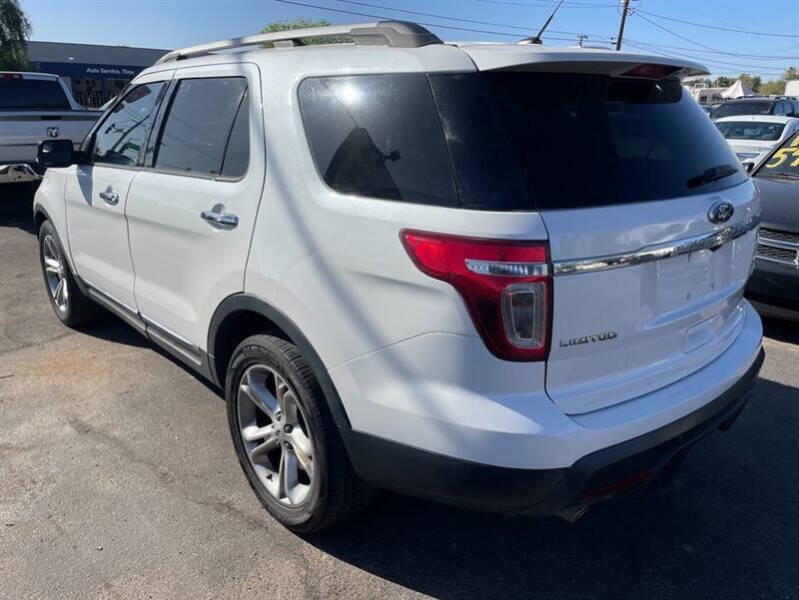 2015 Ford Explorer Limited