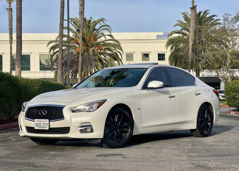2016 Infiniti Q50 2.0T Premium