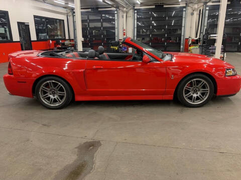 2003 Ford Mustang SVT Cobra