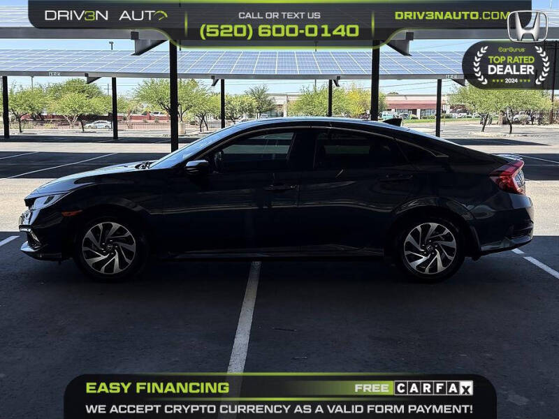 2020 Honda Civic EX-L