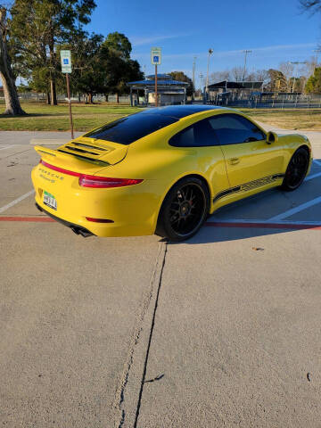 2013 Porsche 911 for sale at TEXAS MOTOR WORKS in Arlington TX