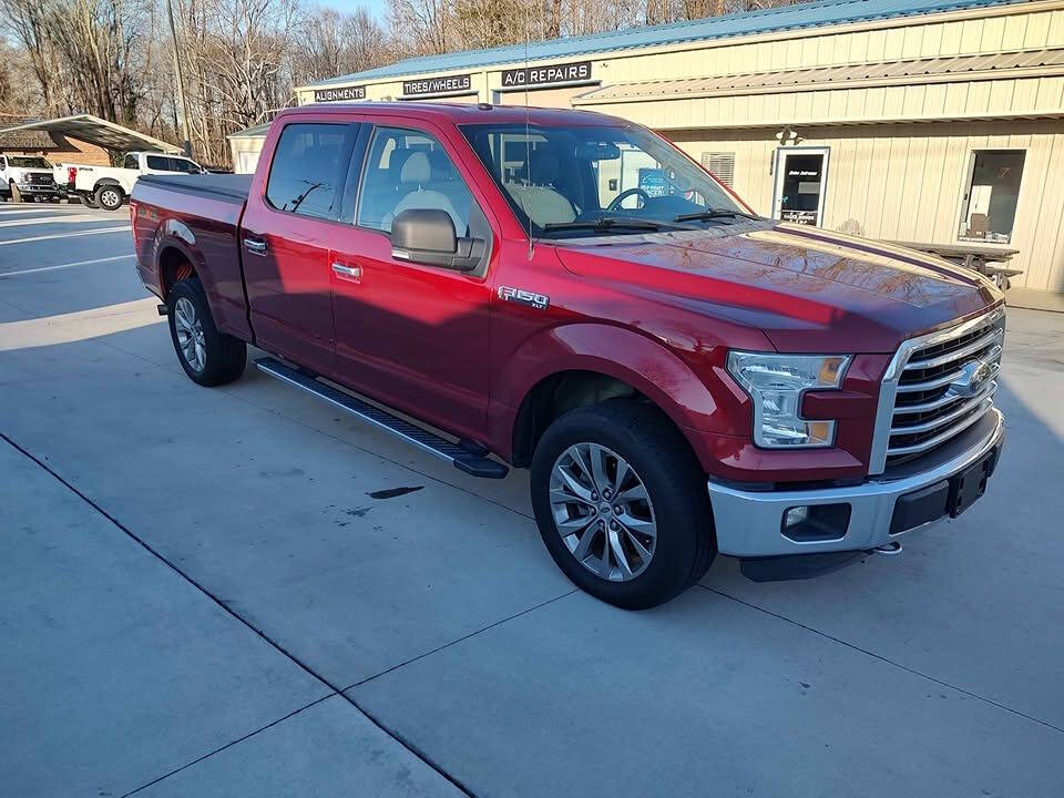 2016 Ford F-150 for sale at Webber Auto in Winston Salem, NC