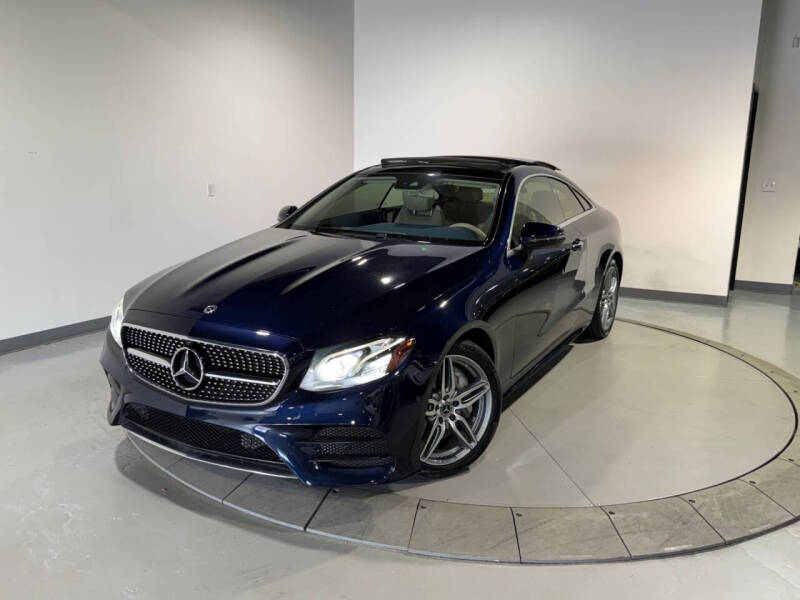 2018 Mercedes-Benz E-Class E 400 4MATIC