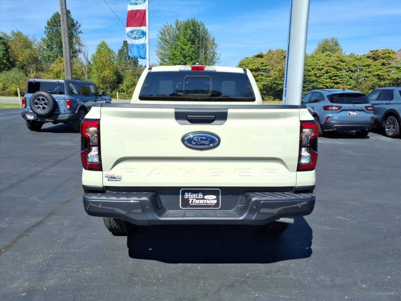 2025 Ford Ranger XLT