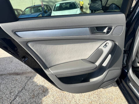 2009 Audi A4 2.0T quattro Premium Plus