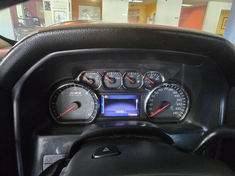 2014 Chevrolet Silverado 1500