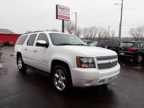 2011 Chevrolet Suburban for sale at Marty's Auto Sales in Savage MN