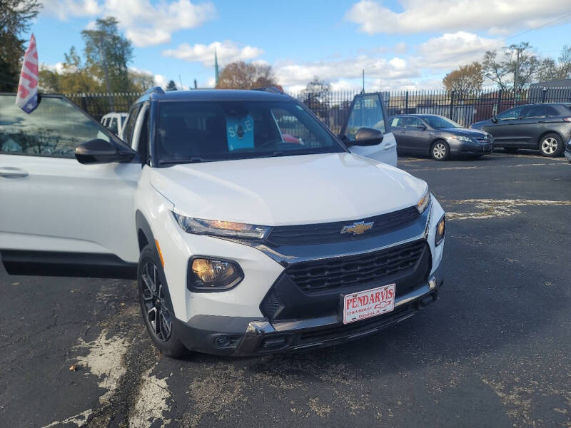 2021 Chevrolet TrailBlazer ACTIV