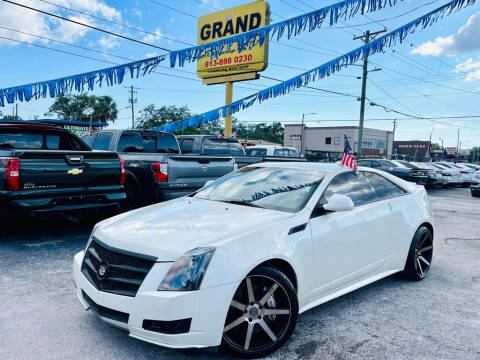 2011 Cadillac CTS for sale at Grand Auto Sales in Tampa FL