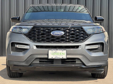 2022 Ford Explorer ST-Line