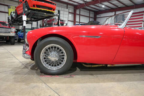 1957 Austin-Healey 100-6