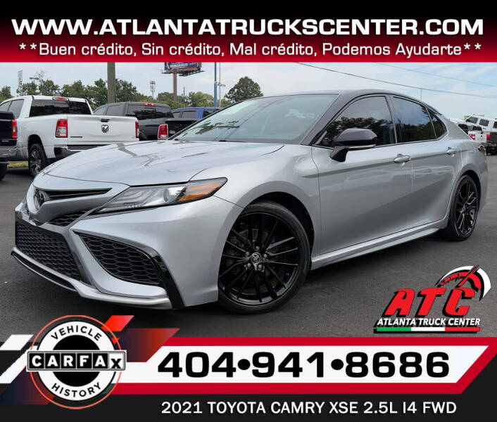 2021 Toyota Camry XSE's photo