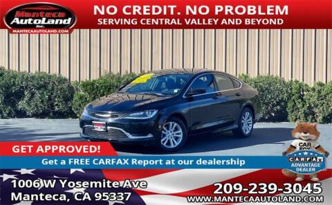 2016 Chrysler 200 for sale at Manteca Auto Land in Manteca CA