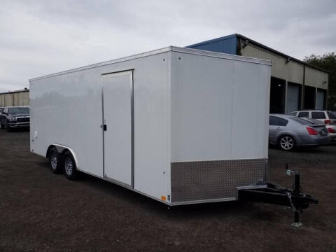 2022 Look Trailers 8.5X20 7K - USED - ETRACK