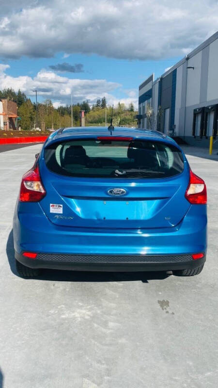 2012 Ford Focus SE