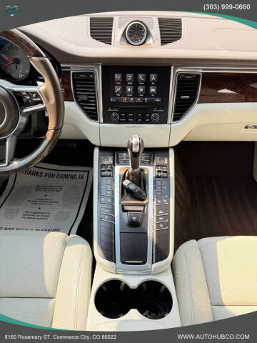 2018 Porsche Macan S