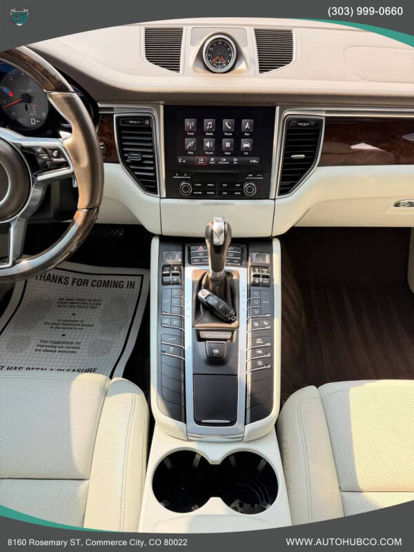 2018 Porsche Macan S