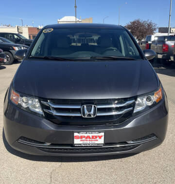 2017 Honda Odyssey SE