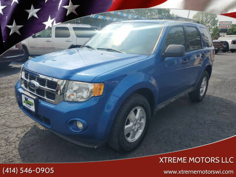 2012 Ford Escape for sale at Xtreme Motors LLC in Milwaukee WI