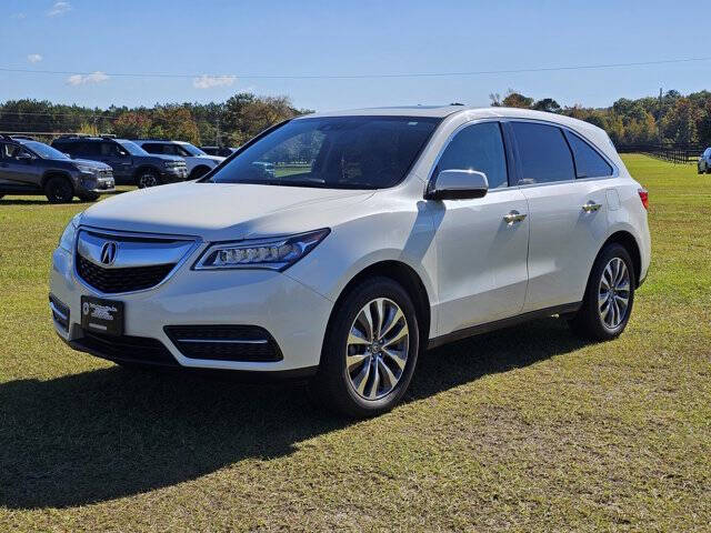 2014 Acura MDX w/Tech