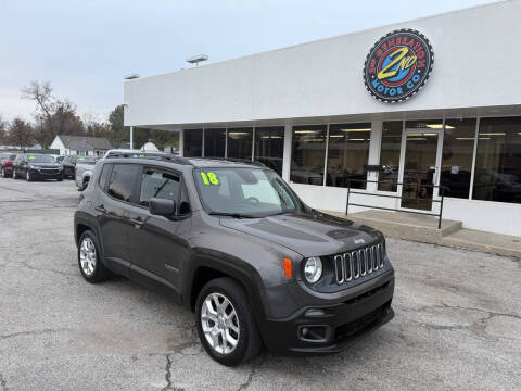 2018 Jeep Renegade Latitude