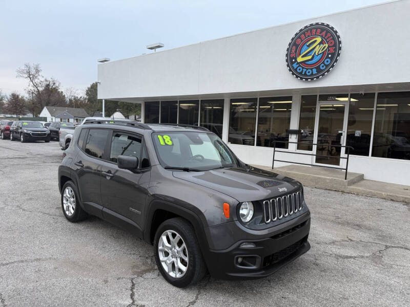 2018 Jeep Renegade Latitude's photo