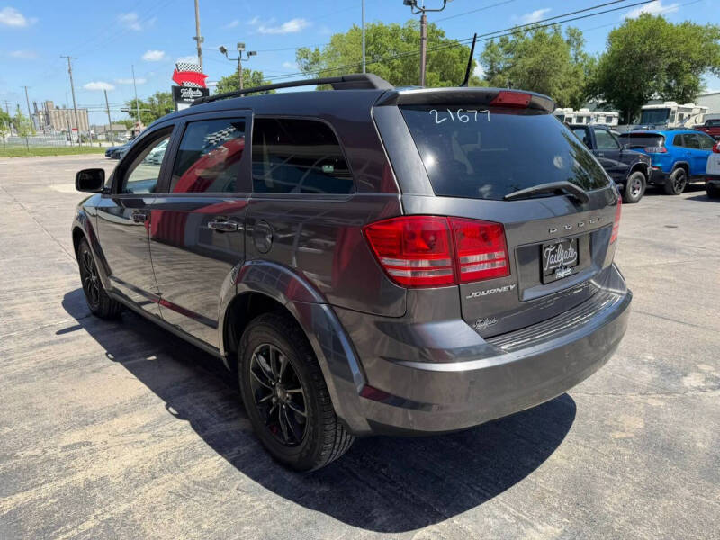 2020 Dodge Journey SE Value