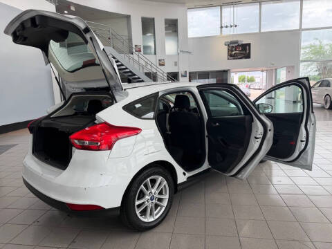 2018 Ford Focus SE