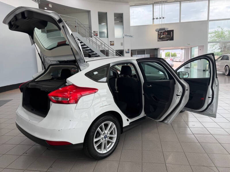 2018 Ford Focus SE